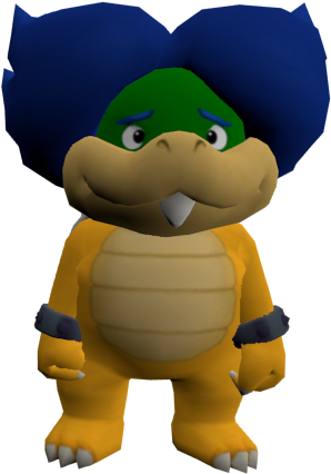 Bowser Koopalings Ludwig Von Koopa Yoshi Koopa Troopa - Ludwig Von Koopa Png (504x603)