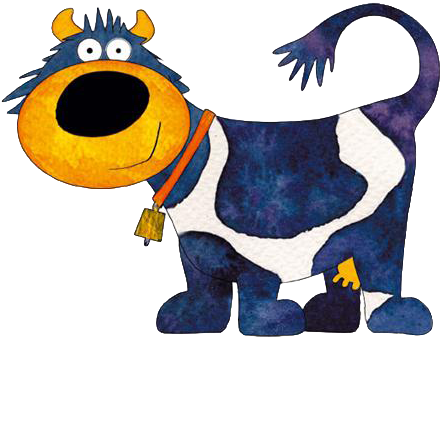 Newer Png's - Connie The Cow (713x504)