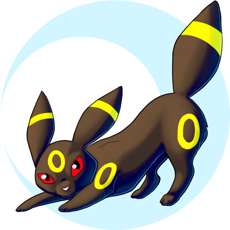 Umbreon Glow By Robin-crafts - Pokémon (1080x1080)