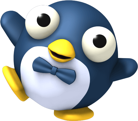 Стикер « - Adã©lie Penguin (512x512)