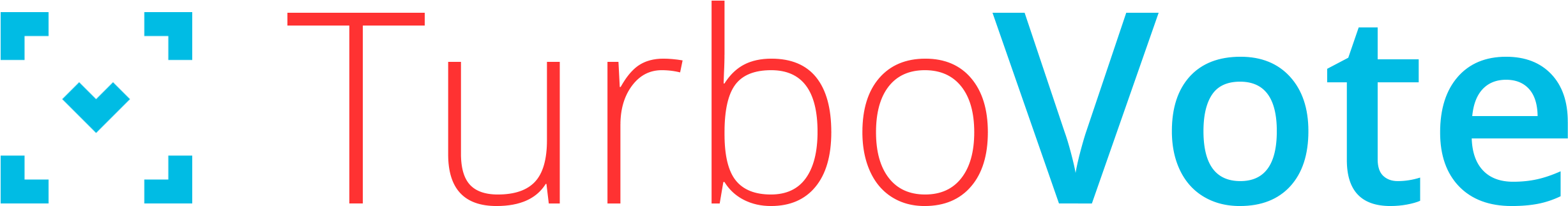 Voting Is The Most Basic Form Of Civic Participation - Register To Vote Turbovote (2461x329)