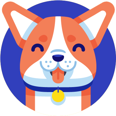 Pembroke Welsh Corgi Graphic Design Dribbble Model - Samsung (800x600)