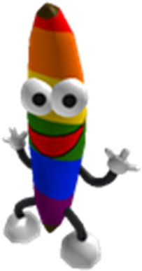 Banana Dancing With Peashooter - Rainbow Banana (420x420)