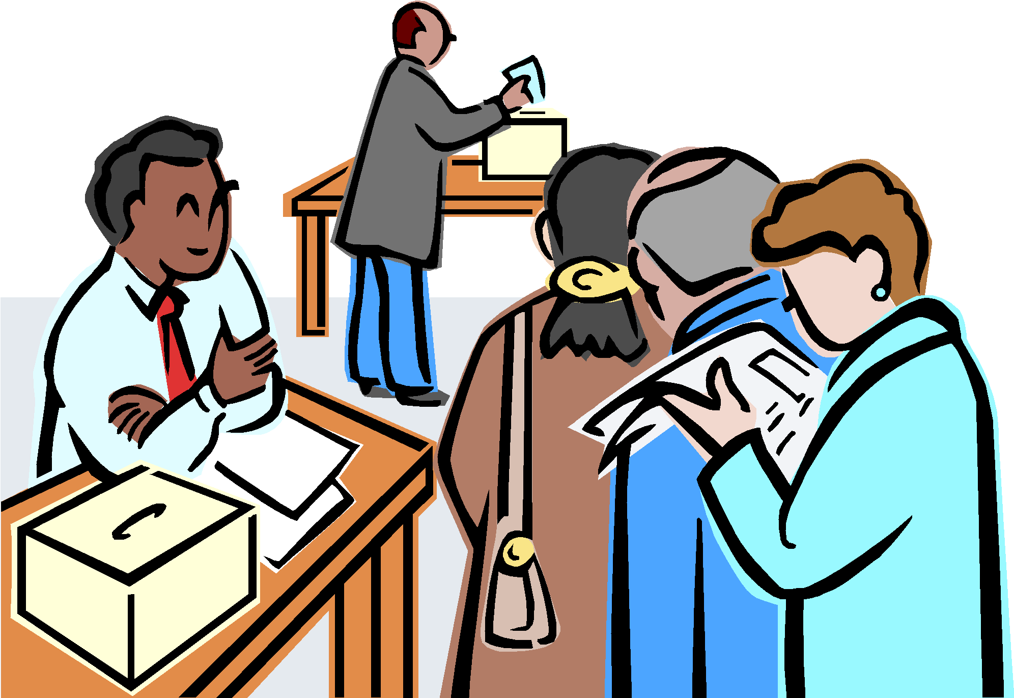 Registration A Procedure Of Voter Identification Intended - Oy Kullanma (2073x1435)