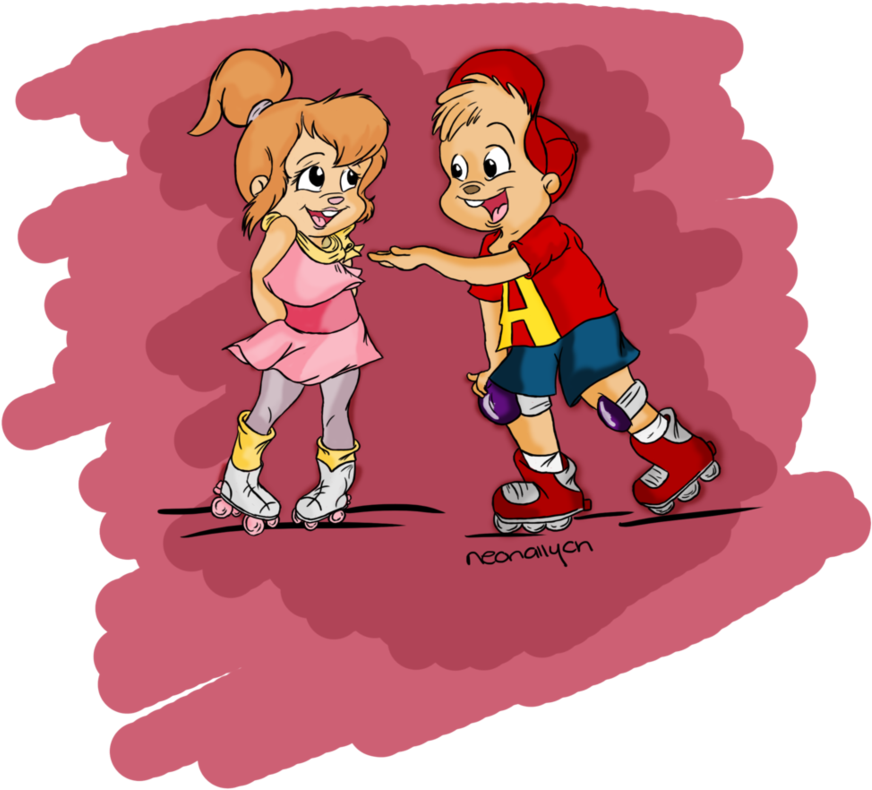 A Little Bit Of Alvittany By Neonallych - Cartoon (917x870)