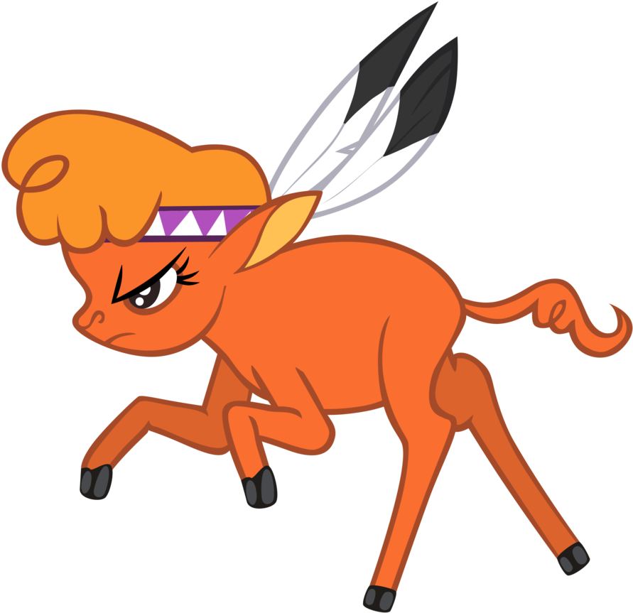 My First Vector Of Strongheart - My Little Pony Little Strongheart (910x878)