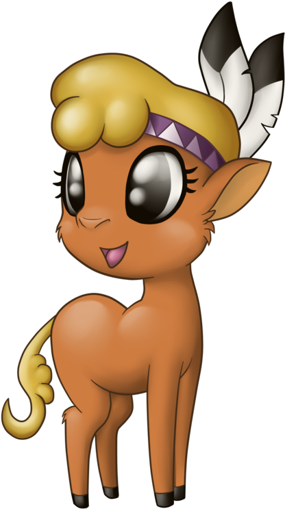 Little Strongheart Sticker Design By Hirurux - My Little Pony: Friendship Is Magic (600x793)