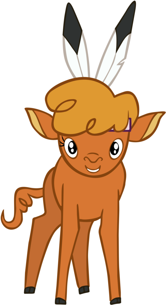 Happy Little Strongheart By Abiogenic - My Little Pony Little Strongheart (655x1220)