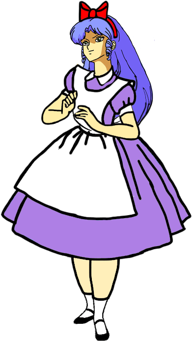 B-ko In Wonderland By Darthraner83 - Viola Pokemon In Wonderland By Darthraner83 (500x701)