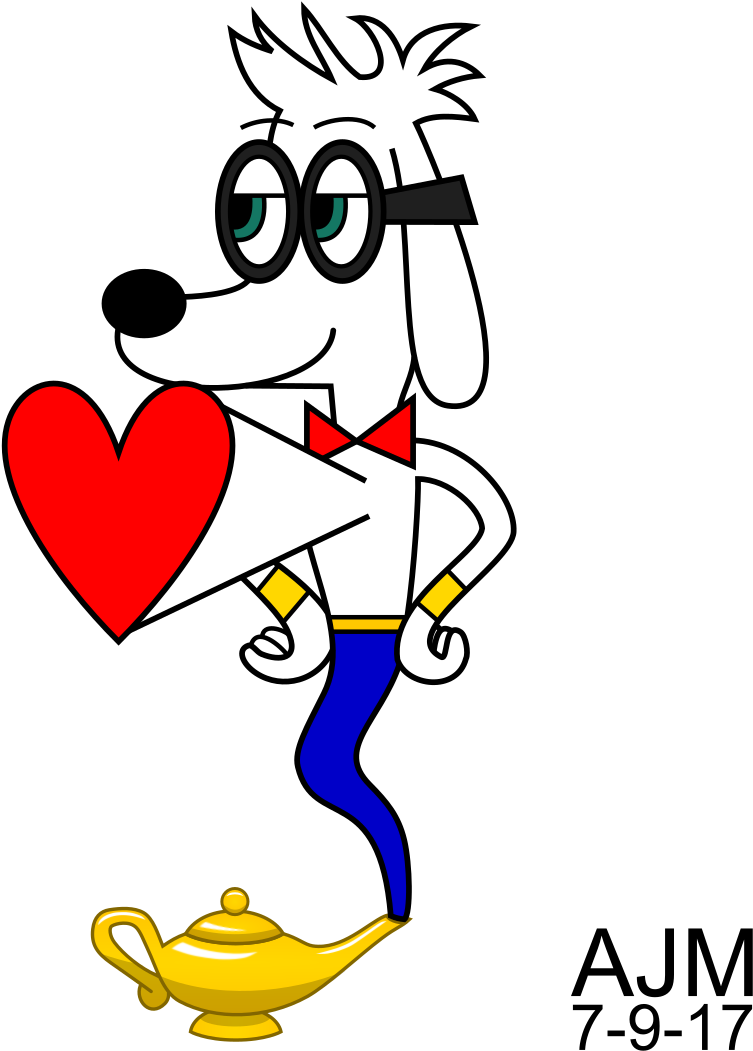 Peabody's Strong Heart - Mr. Peabody (831x1096)