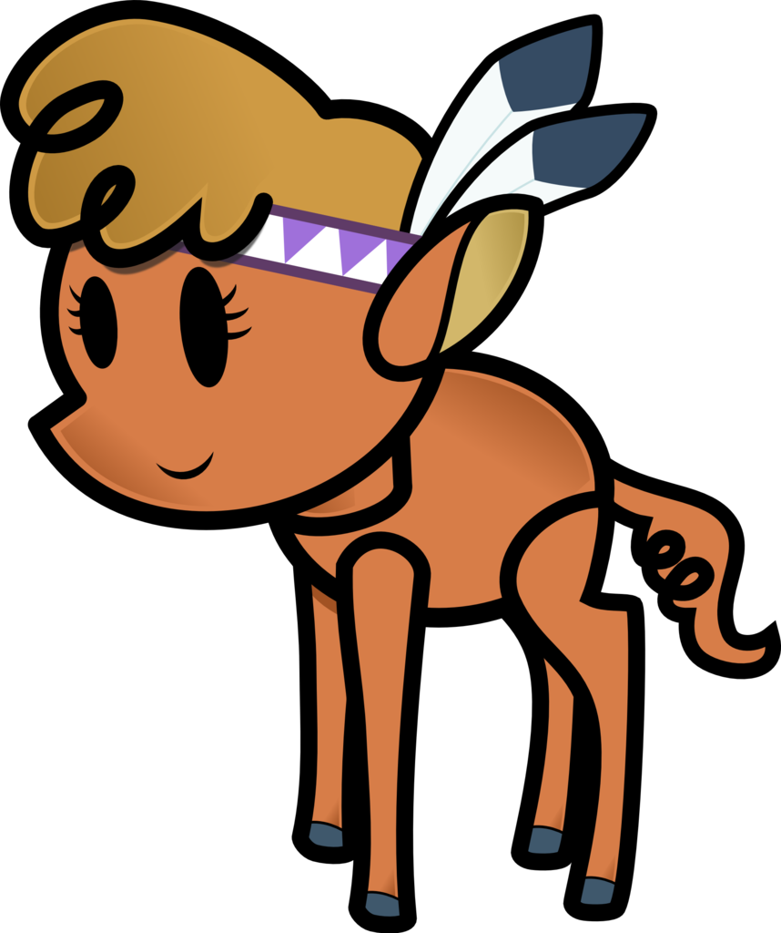 Secret Asian Man, Little Strongheart, Paper Mario, - Secret Asian Man, Little Strongheart, Paper Mario, (858x1024)