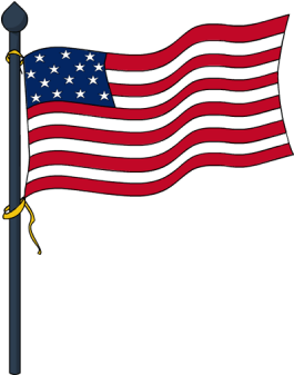 Flag Clipart Memorial Day Big Clipartcow - Clip Art (600x630)