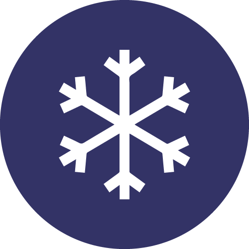 Foster Eco Pro G2 Upright Freezer - Ijskristal Tekenen (500x500)