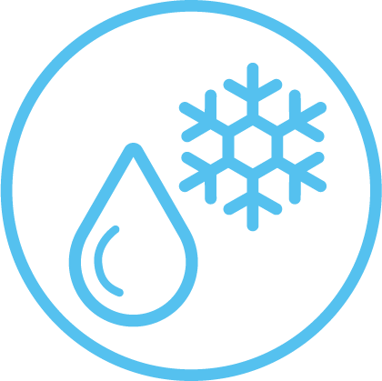 Haier Refrigerator Freezer Comb Icon - Snowflakes Svg (420x419)