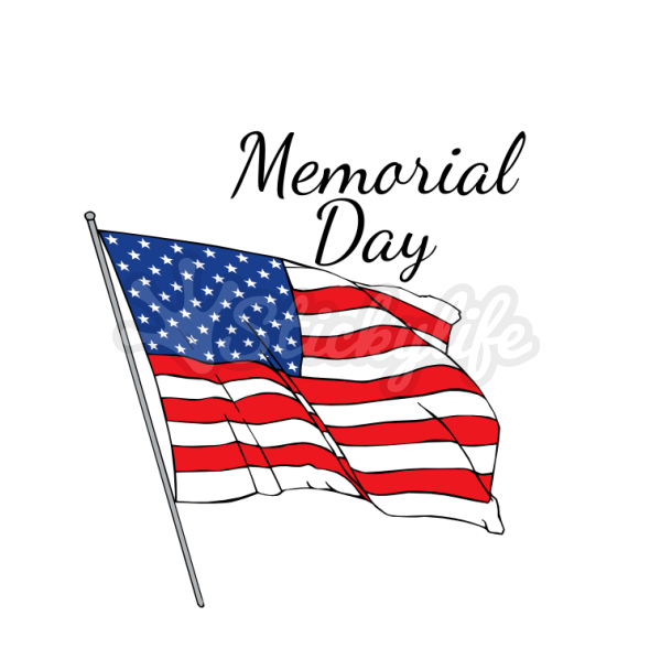 Memorial Day Temporary Tattoo - Flag Of The United States (940x587)