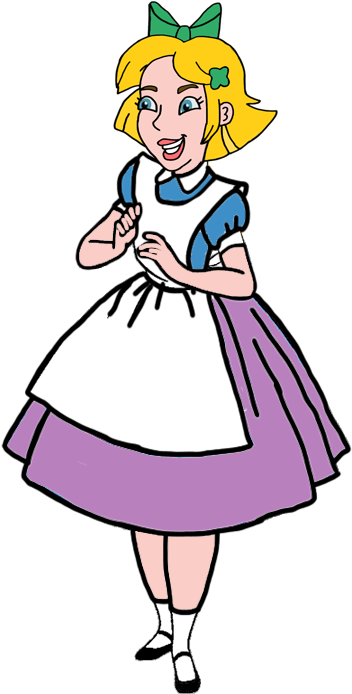 Sara Murphy In Wonderland By Darthraner83 - Cartoon (500x701)