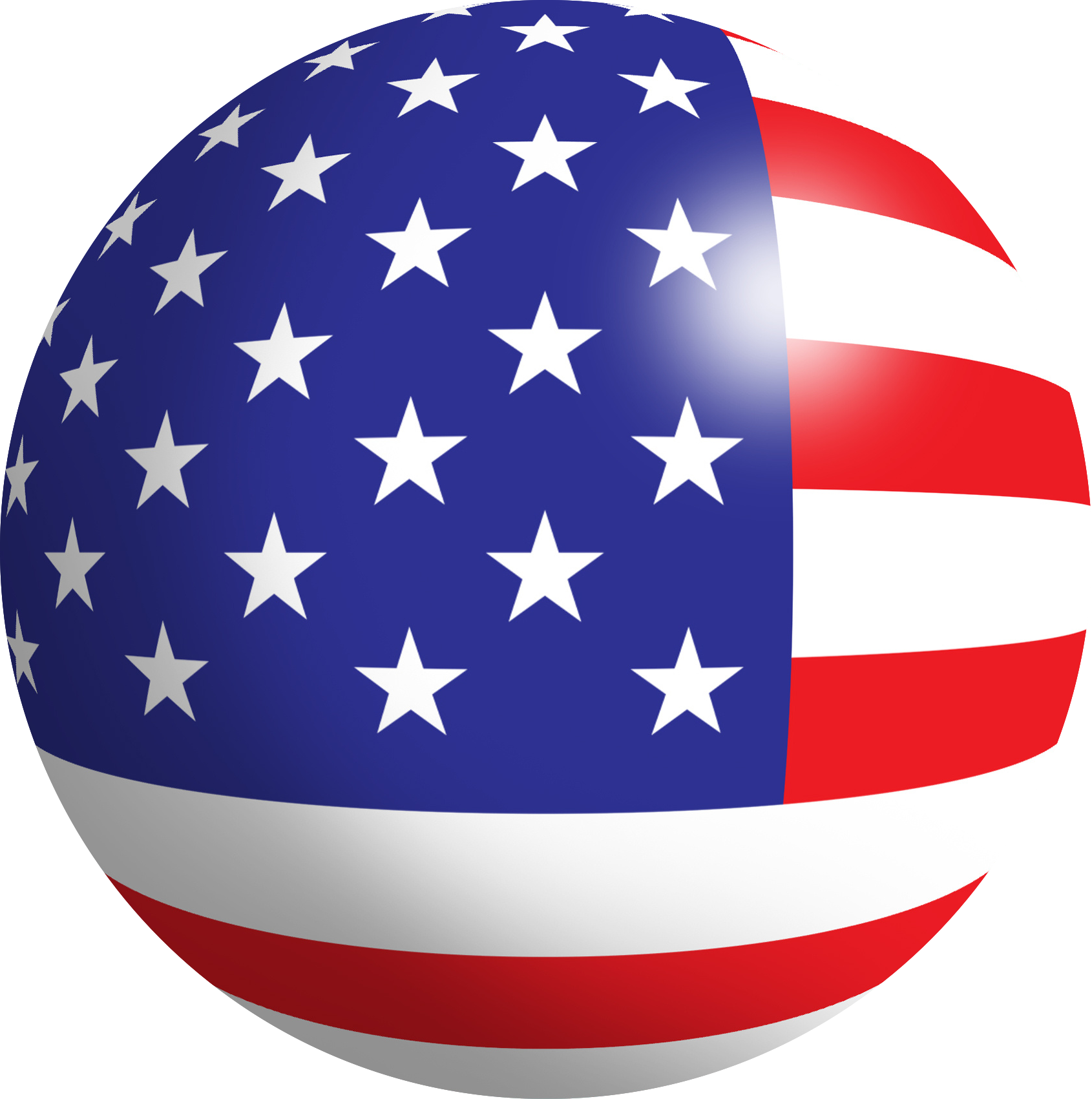 Real Estate Investment Clipart Veterans Day - Usa Transparent Flag Logo (1690x1701)