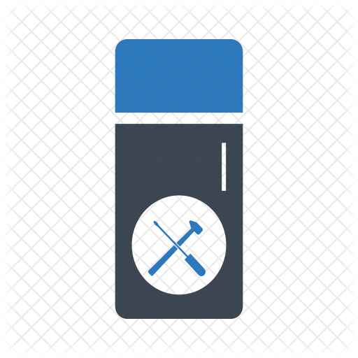Refrigerator Icon - Smartphone (512x512)