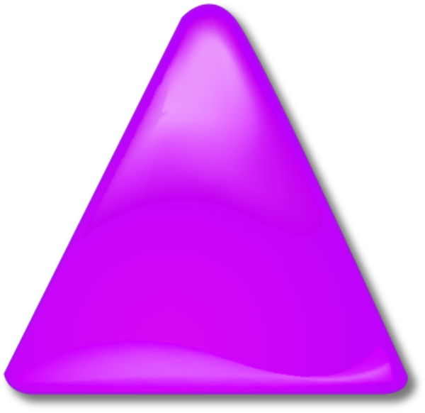 Illuminati Clipart - Triangle (600x582)