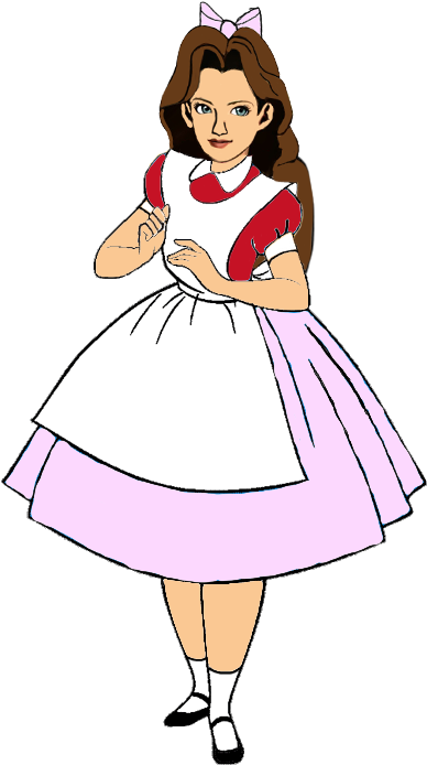 Jody Summer In Wonderland By Darthranner83 - Alice In Wonderland Clip Art (500x701)