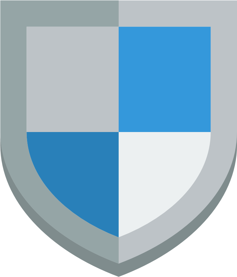 5 Brush The Remaining 1 Teaspoon Oil Over The Top Of - Shield Icon (1024x1024)