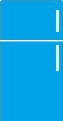 Fridge Repair - Majorelle Blue (400x400)