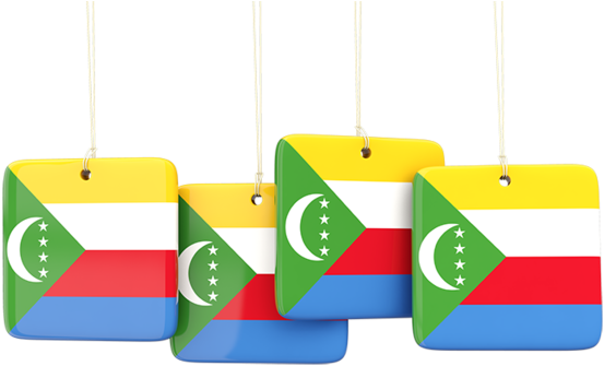 Flag Of The Comoros (640x480)