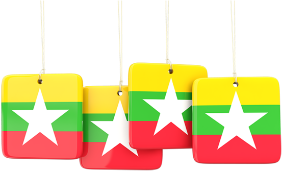 Flag Of Myanmar (640x480)