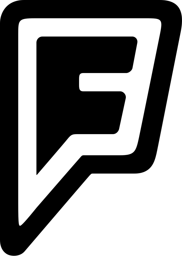 Social Foursquare Outline Comments - Sign (700x981)