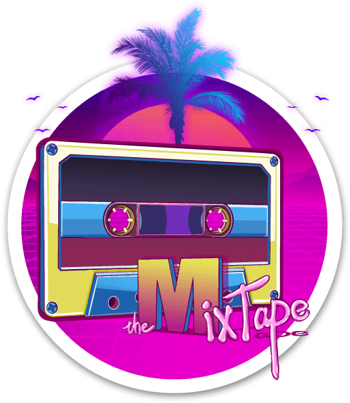 Mixtape Custom Illustration - Great American Melodrama Theatre (511x587)