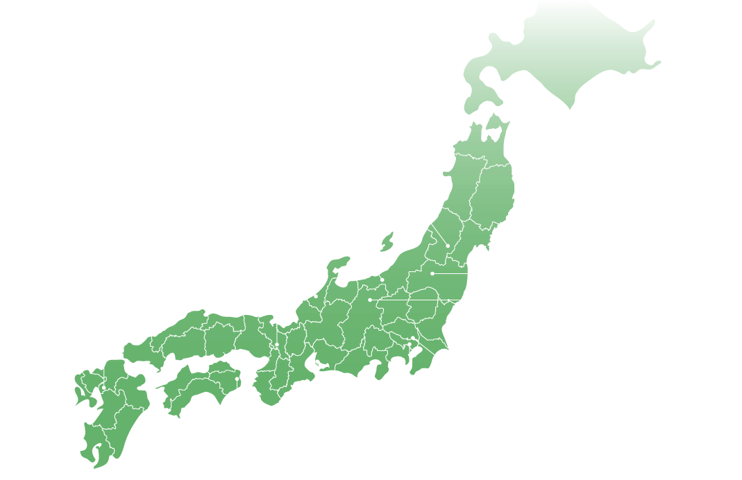 日本地図 - Japan Map (1070x700)