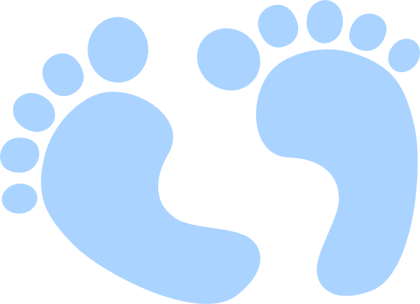 Png Baby Feet (600x434)