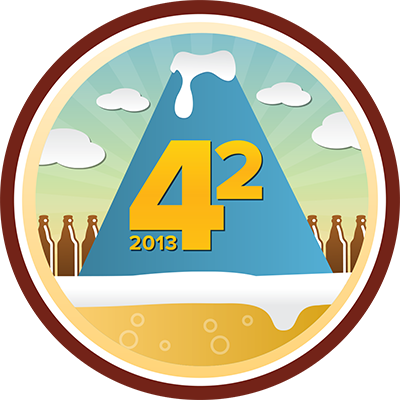 Celebrate Foursquare Day 2013 With A New Badge - Anderson Valley Brewing Company (400x400)