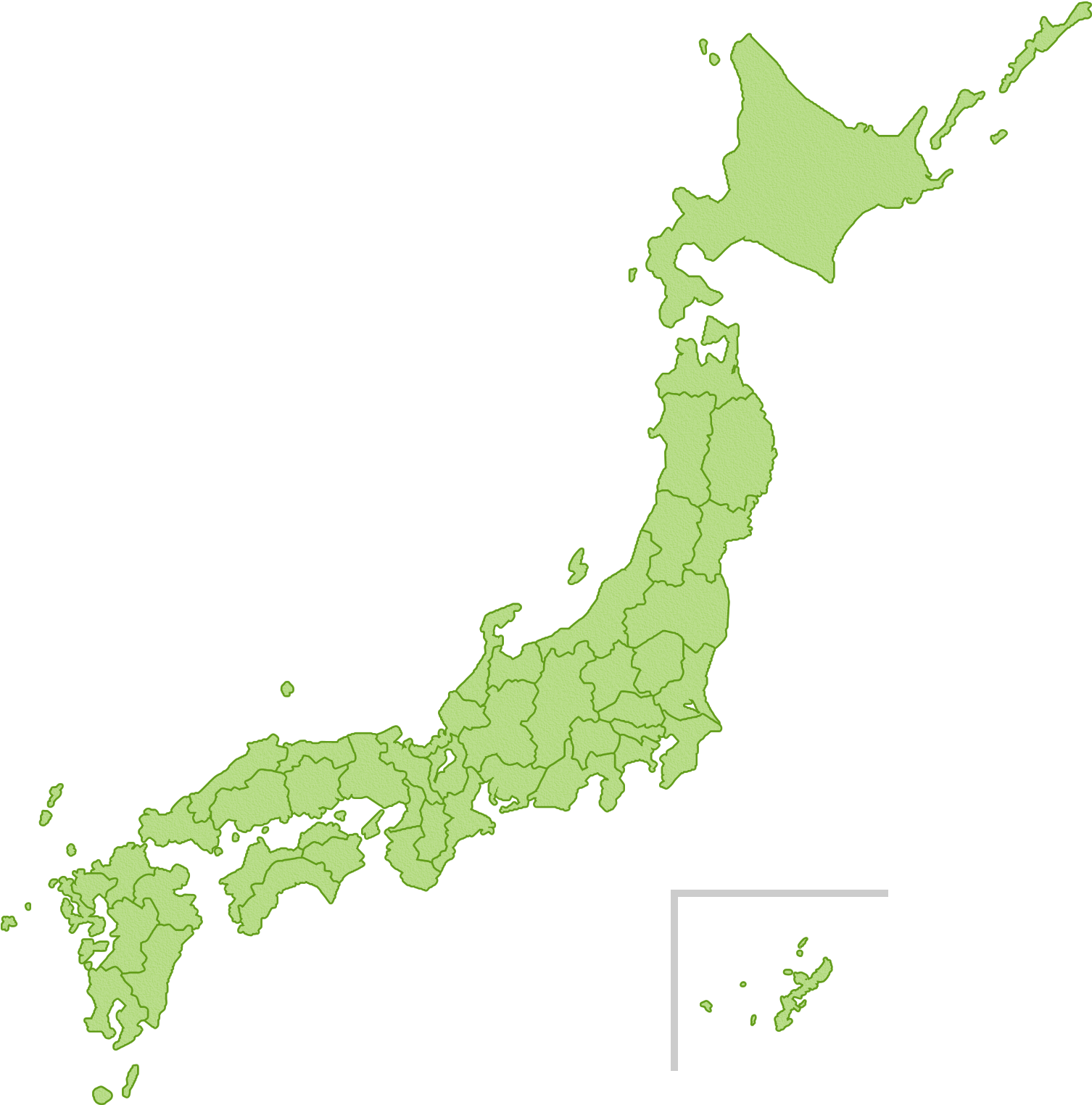 Strengthen Lh2 Production Capacity - Japan Map (1523x1523)