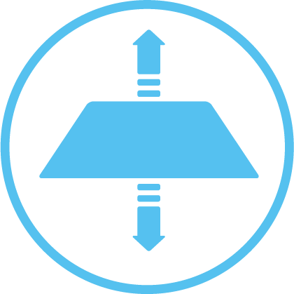 Haier Adjustable Shelves Icon - Dell (420x419)