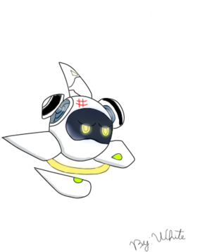 Digitron By Doctorwhitex - Cartoon (400x400)