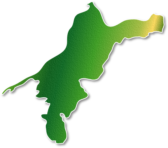 Kagawa Prefecture Kōchi Prefecture Barbecue Prefectures - Map (640x640)