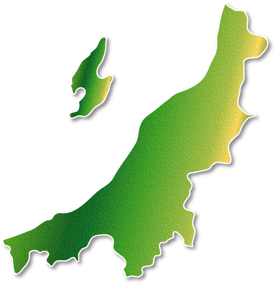 日本地図 - イラスト一覧-1 - Niigata (640x640)