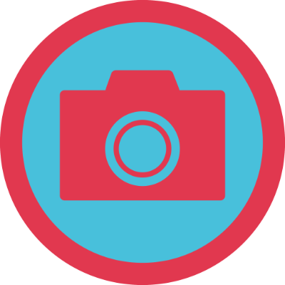 Foursquare Badge - Shutterbug - Circle (400x400)