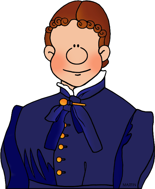 Famous People From Wisconsin - Cartoon (544x648)