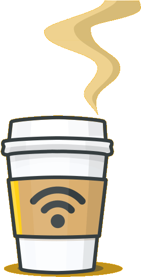 Café Wifi Share Cafés And Their Wi Fi Speeds W/ Foursquare - Café Wifi Share Cafés And Their Wi Fi Speeds W/ Foursquare (400x544)