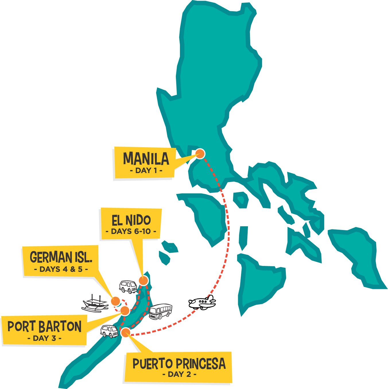 Map - Philippine Map (1352x1353)