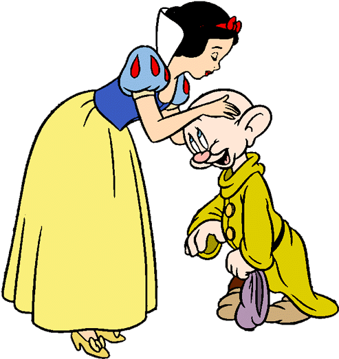 Snow White And The Seven Dwarfs Clip Art - Snow White Coloring Pages (500x529)