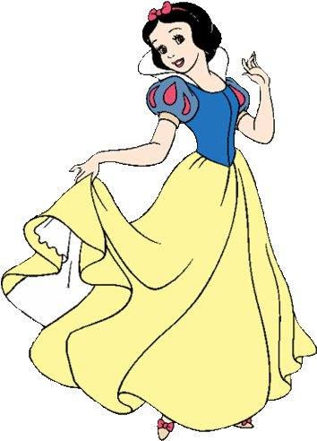 Snow White And The Seven Dwarfs Wallpaper Titled Snow - Gif Snow White (361x500)