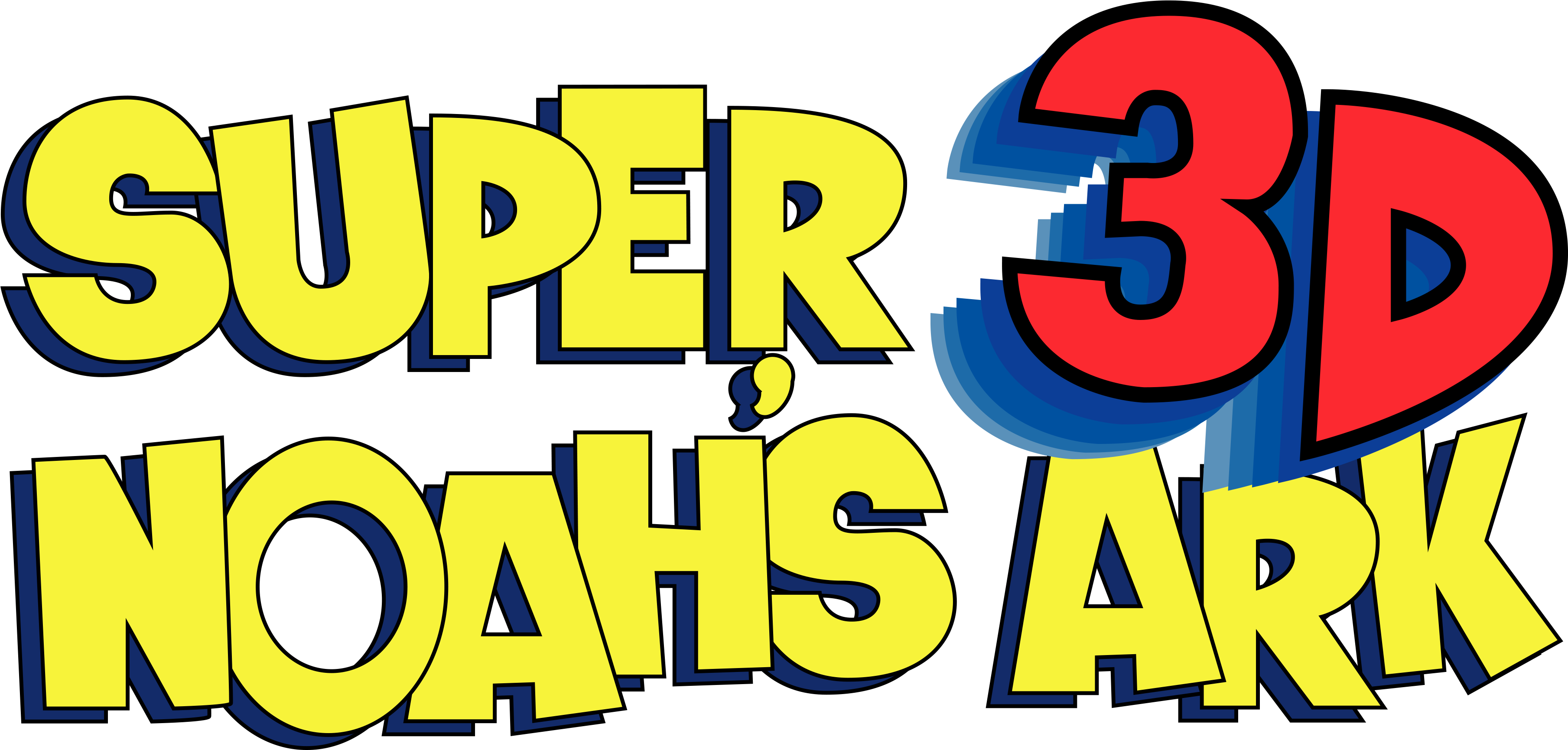 Super Noah's Ark 3d - Super 3d Noah's Ark (3830x2123)