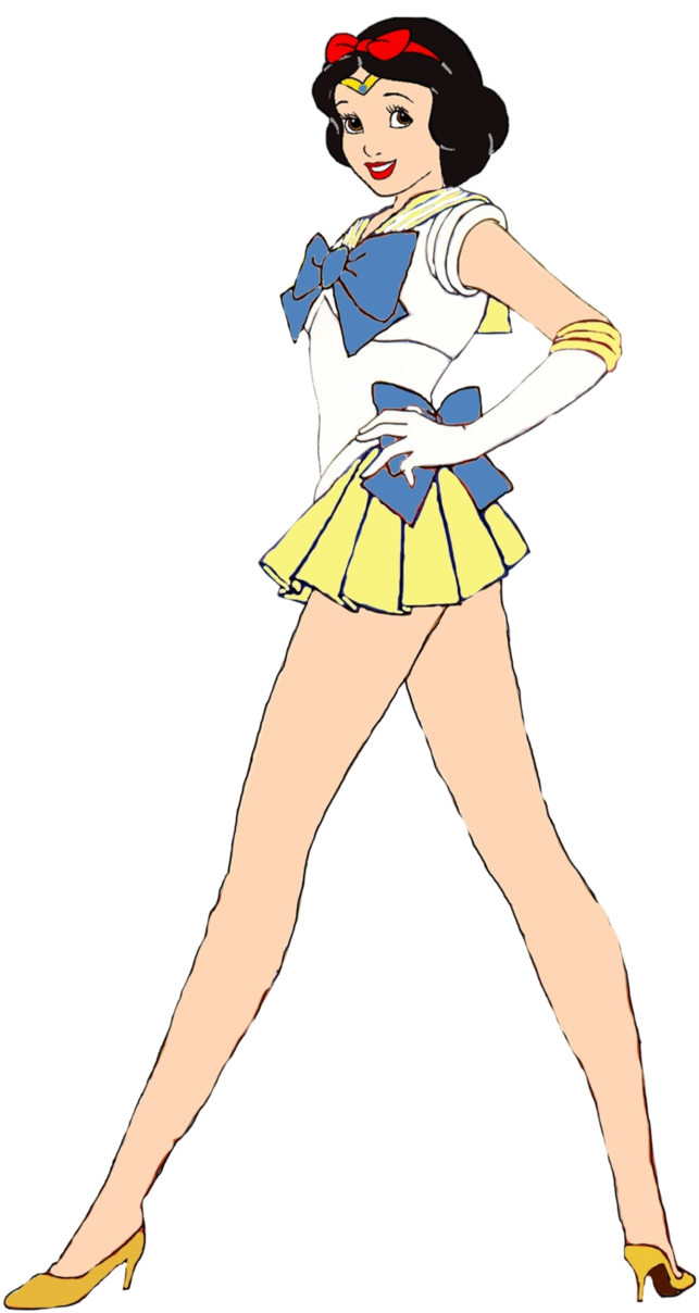 Sailor Snow White - Sailor Snow White (662x1207)