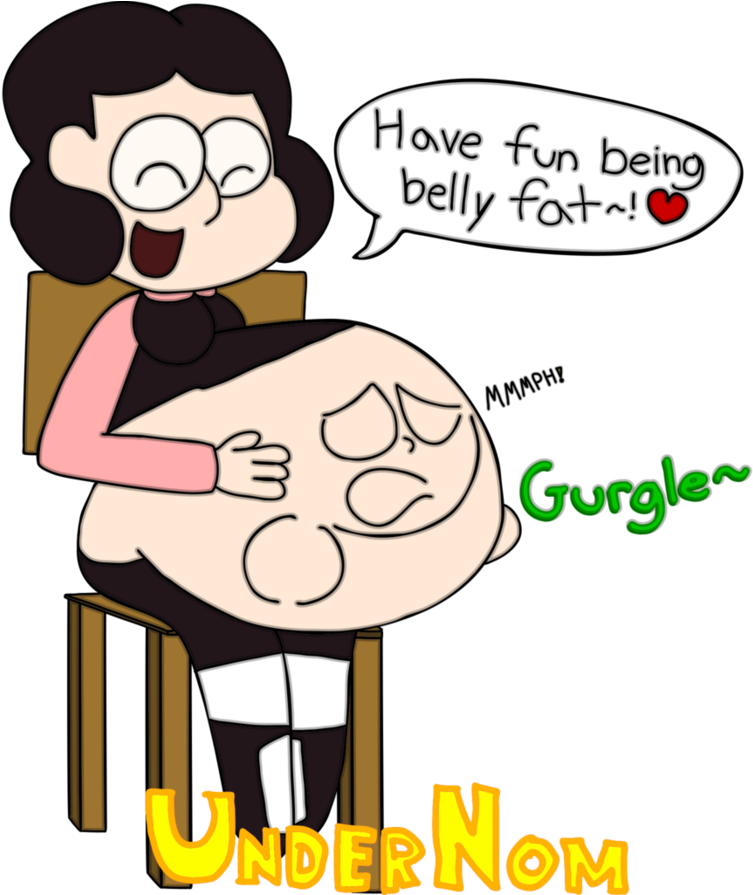 Holly's Jolly Digestion By Undernom - Art (894x894)