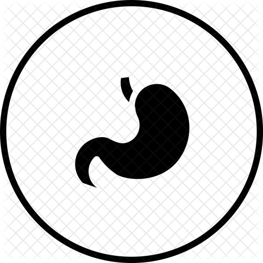 Digestion, Stomach, Getroenterology, Organ, Healthcare, - Physical Exercise (512x512)