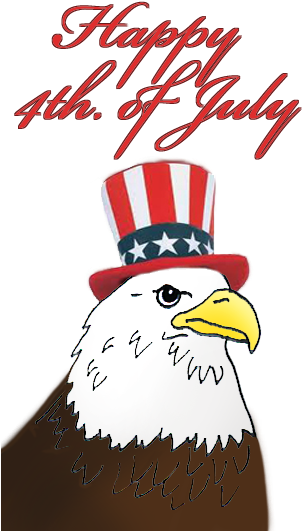 July 4th Clipart - Uncle Sam Mad Hatter Hat Quantity(12) (315x531)