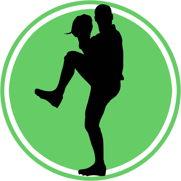 Speed - Baseball Player Silhouette Vector (600x600)